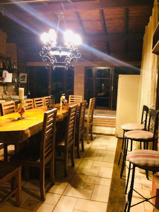Villa Valentina Chales Com Lareira E Churrasqueira Campos do Jordão Eksteriør bilde