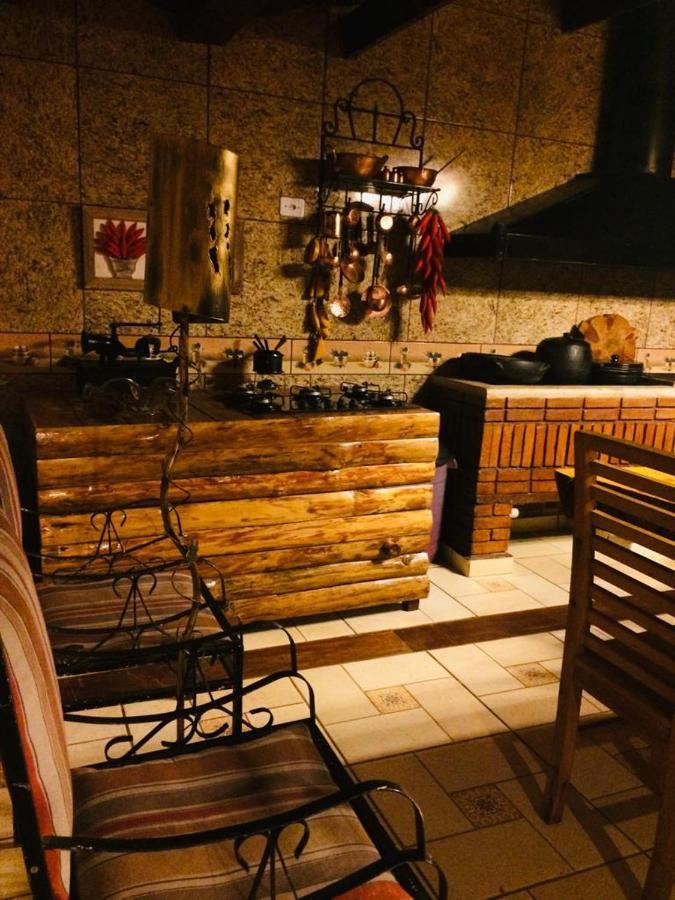 Villa Valentina Chales Com Lareira E Churrasqueira Campos do Jordão Eksteriør bilde