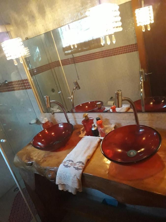 Villa Valentina Chales Com Lareira E Churrasqueira Campos do Jordão Eksteriør bilde