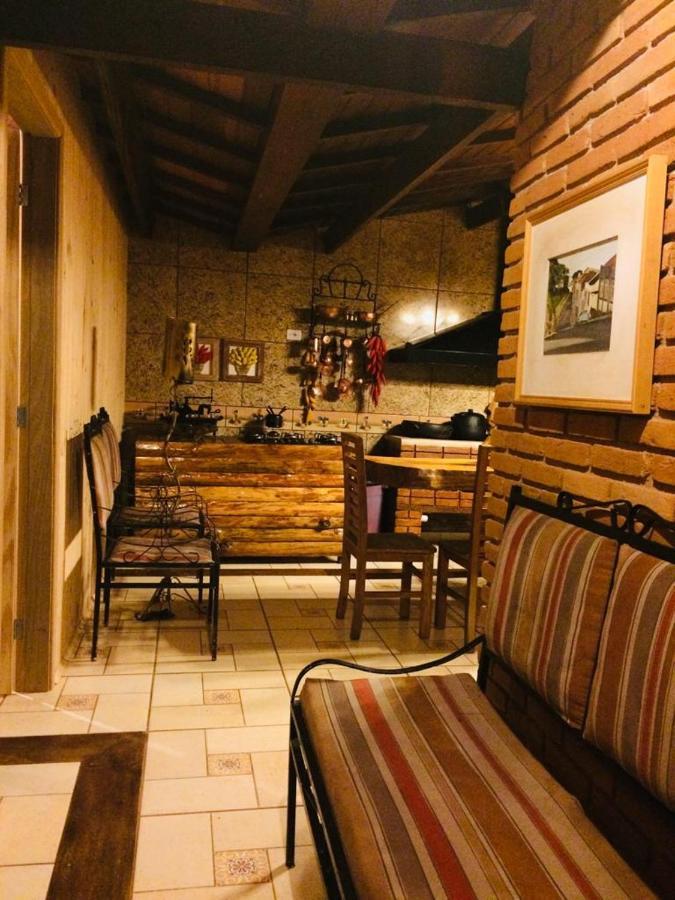 Villa Valentina Chales Com Lareira E Churrasqueira Campos do Jordão Eksteriør bilde