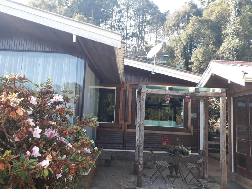 Villa Valentina Chales Com Lareira E Churrasqueira Campos do Jordão Eksteriør bilde