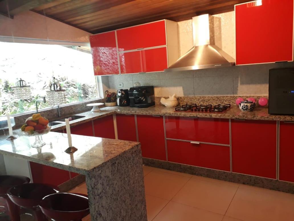 Villa Valentina Chales Com Lareira E Churrasqueira Campos do Jordão Eksteriør bilde