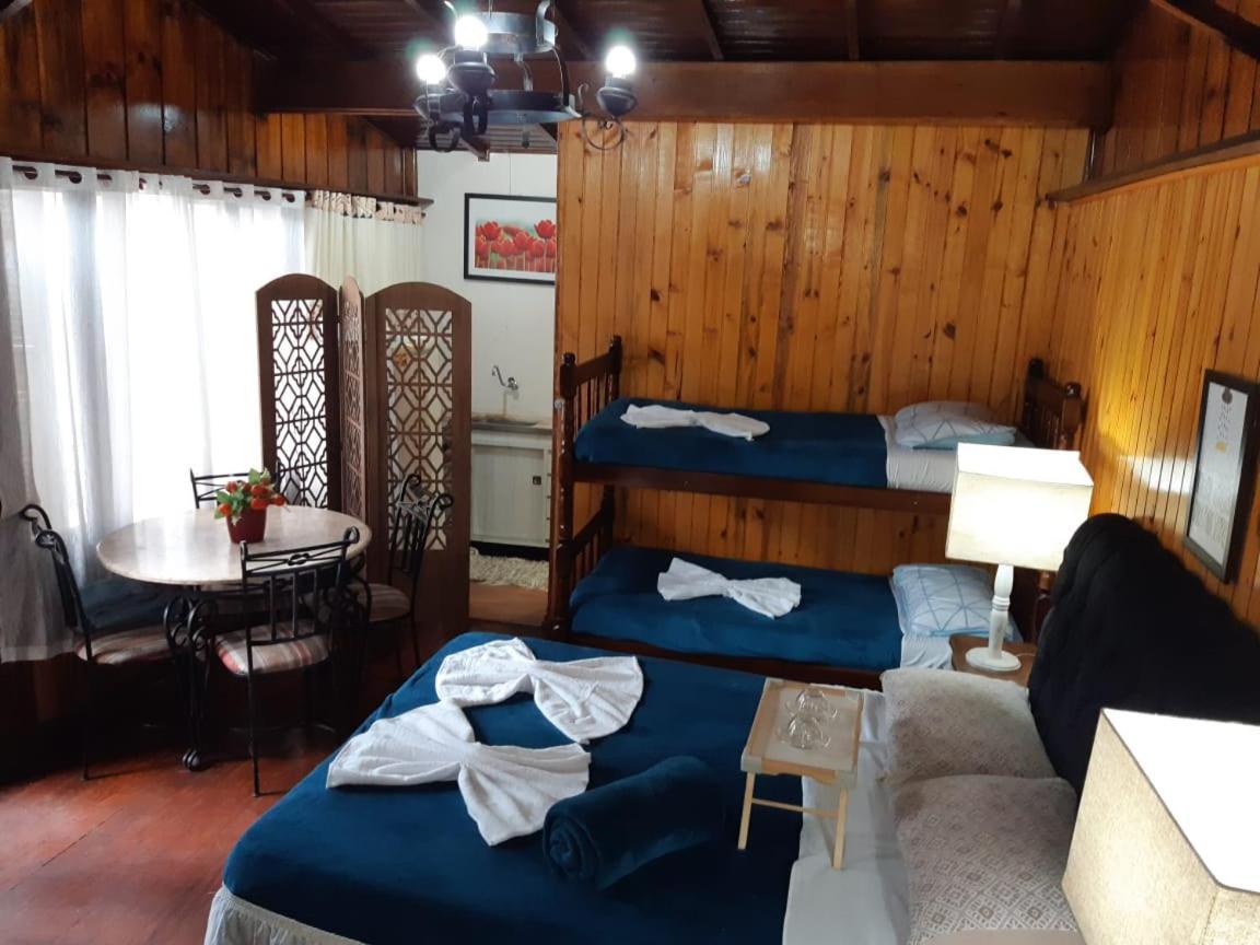 Villa Valentina Chales Com Lareira E Churrasqueira Campos do Jordão Eksteriør bilde