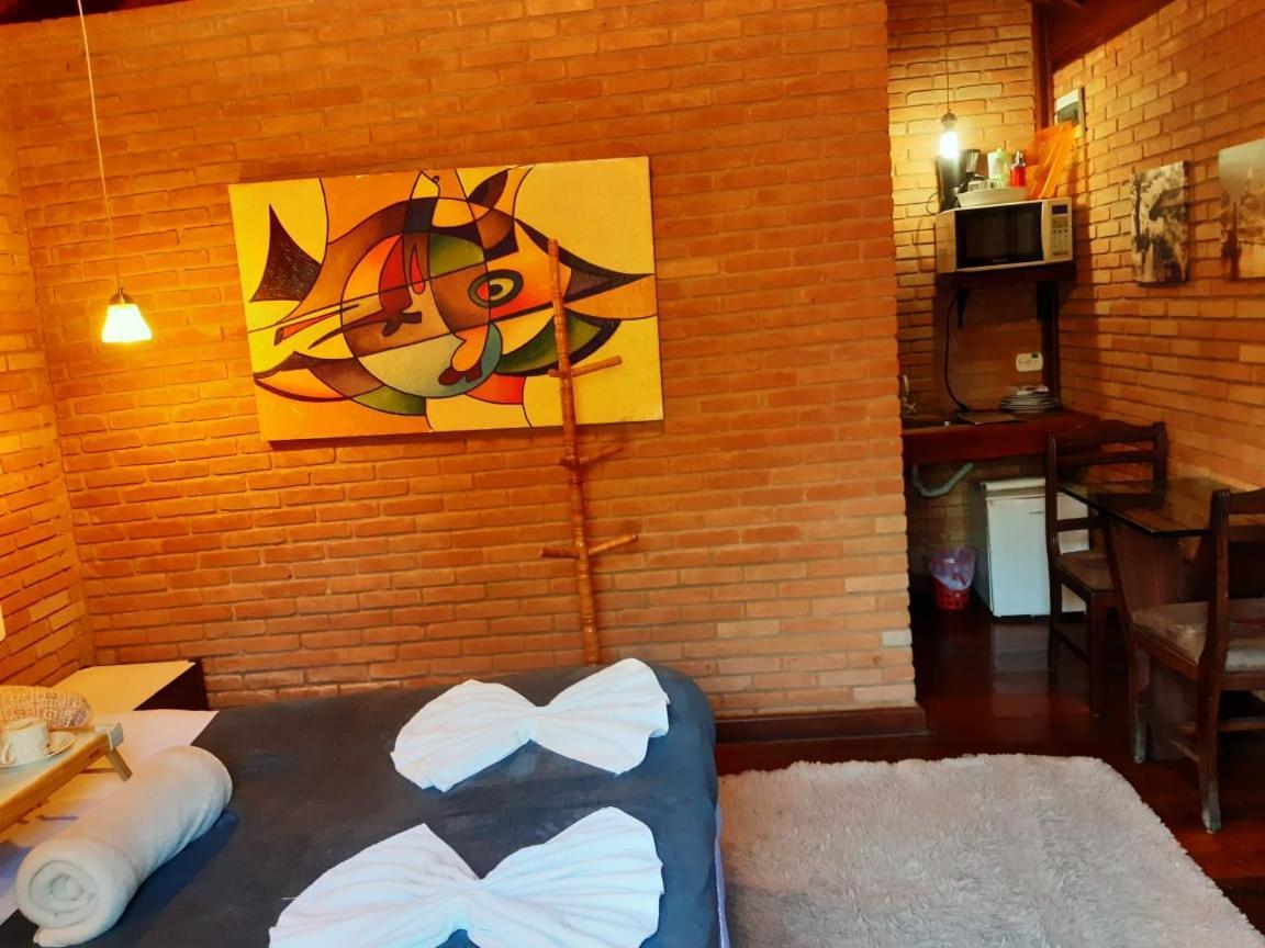 Villa Valentina Chales Com Lareira E Churrasqueira Campos do Jordão Eksteriør bilde