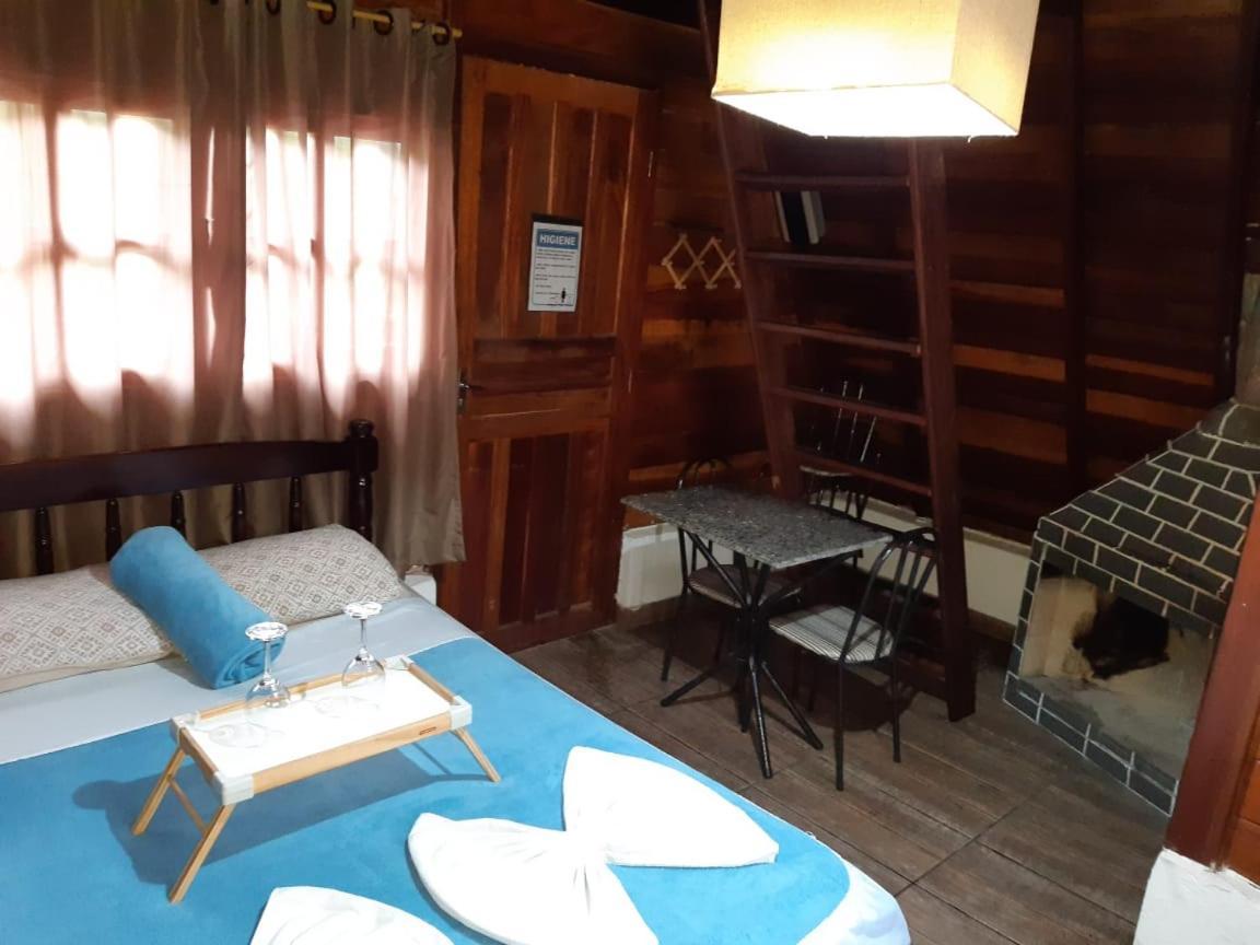 Villa Valentina Chales Com Lareira E Churrasqueira Campos do Jordão Eksteriør bilde
