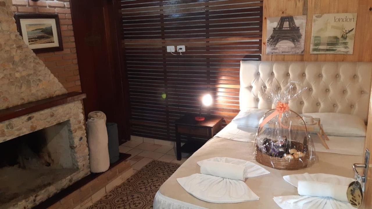 Villa Valentina Chales Com Lareira E Churrasqueira Campos do Jordão Eksteriør bilde