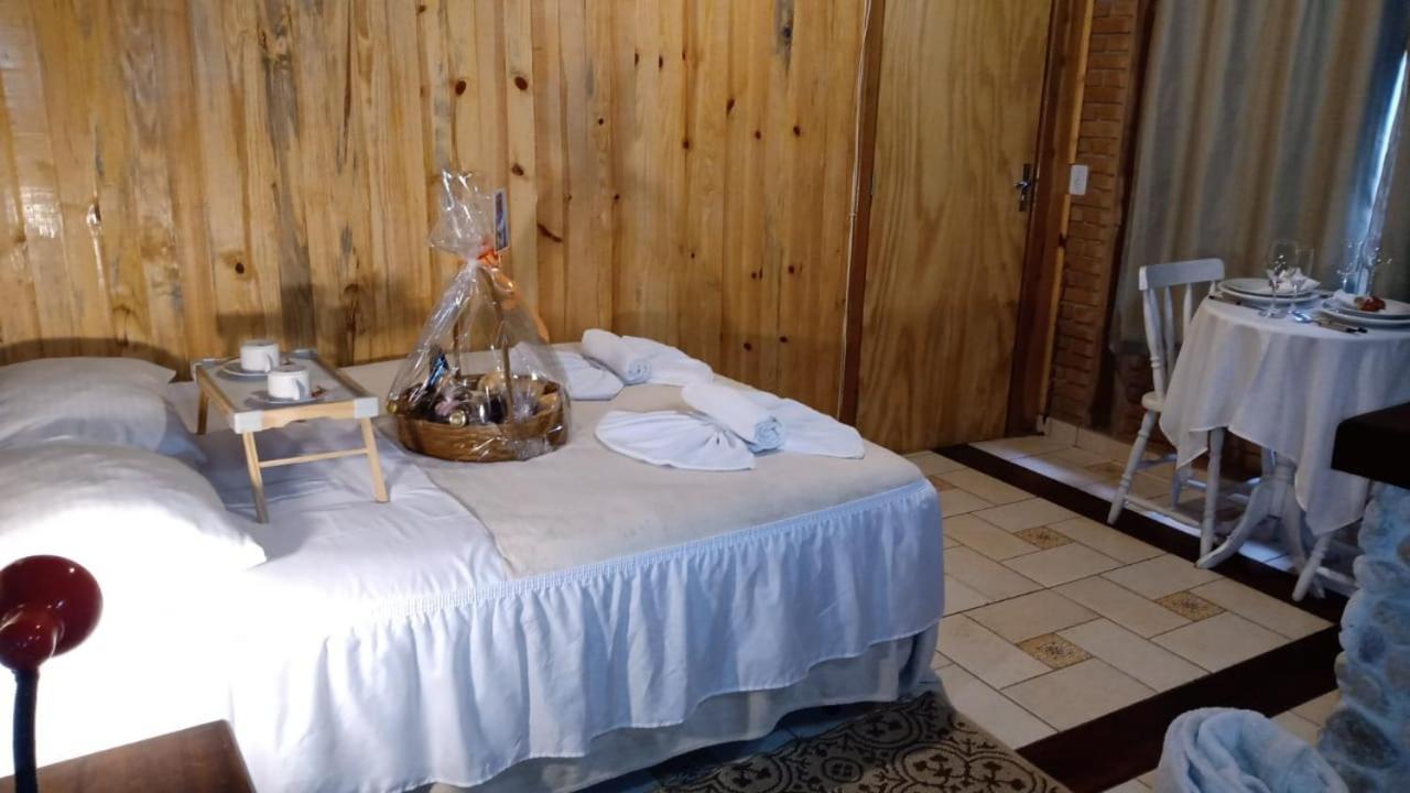 Villa Valentina Chales Com Lareira E Churrasqueira Campos do Jordão Eksteriør bilde