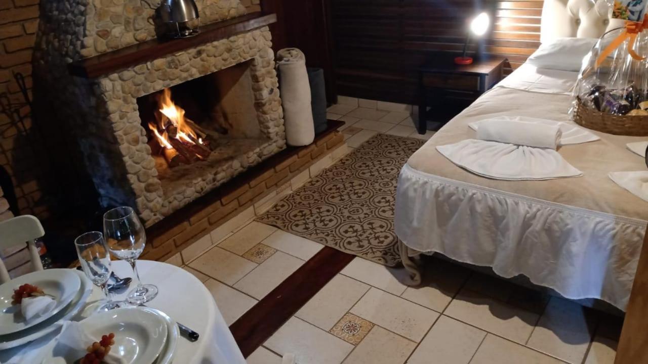 Villa Valentina Chales Com Lareira E Churrasqueira Campos do Jordão Eksteriør bilde