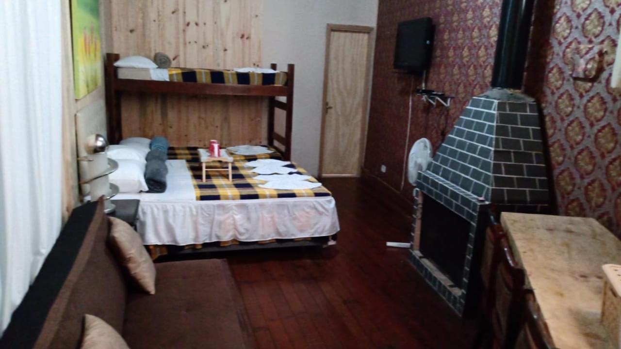 Villa Valentina Chales Com Lareira E Churrasqueira Campos do Jordão Eksteriør bilde