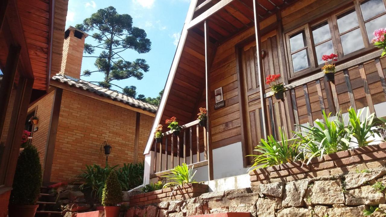 Villa Valentina Chales Com Lareira E Churrasqueira Campos do Jordão Eksteriør bilde