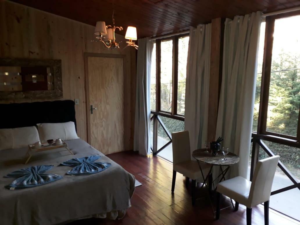 Villa Valentina Chales Com Lareira E Churrasqueira Campos do Jordão Eksteriør bilde